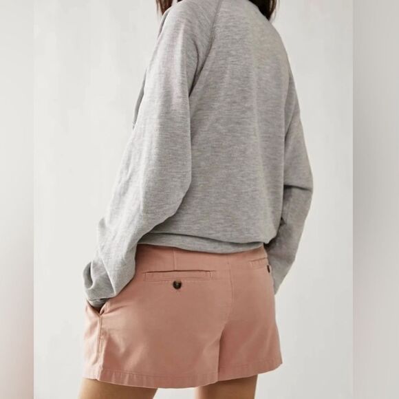 Free People Billie Chino Shorts - Picture 2 of 6